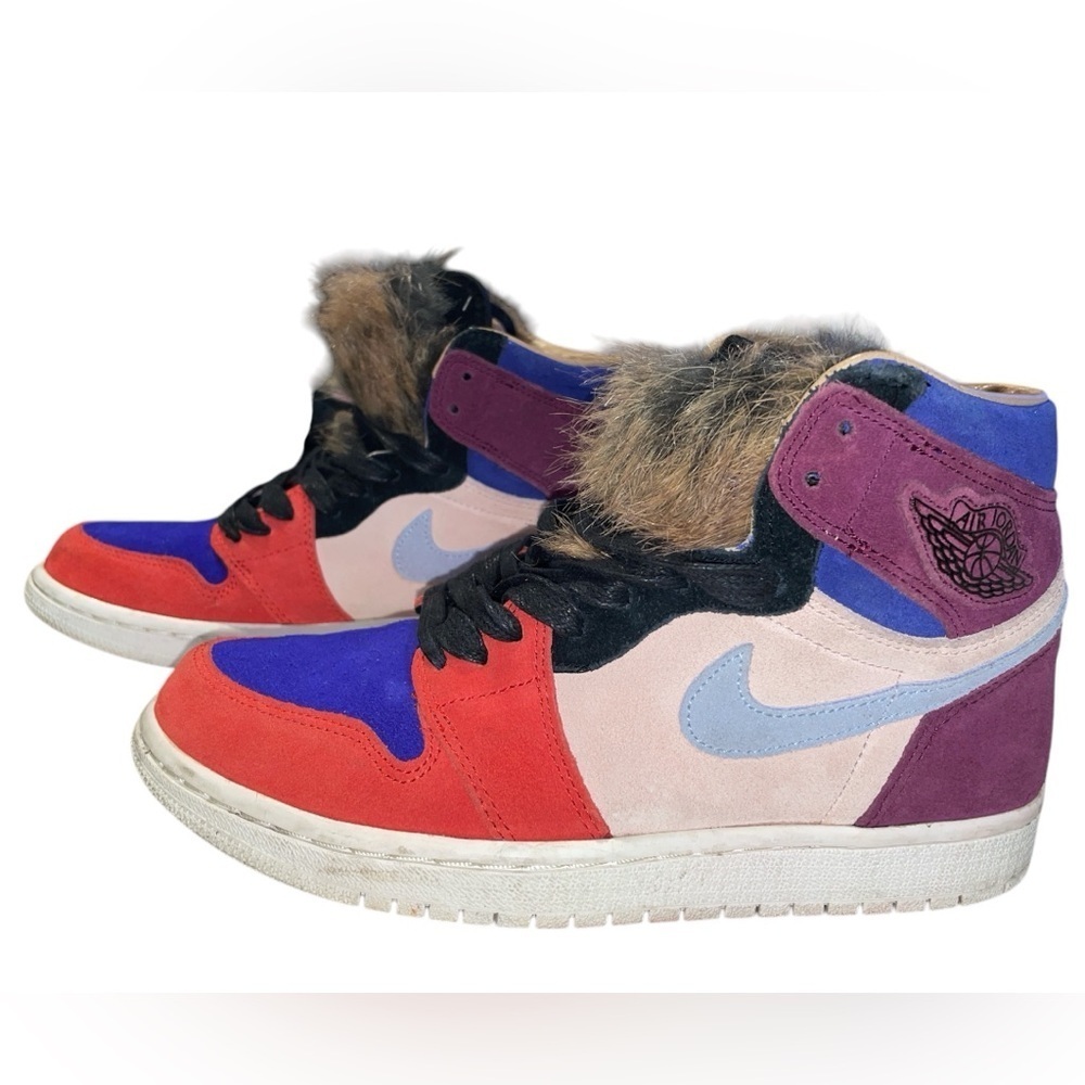 Jordan WMNS Air 1 High OG NRG - Picture 2 of 7